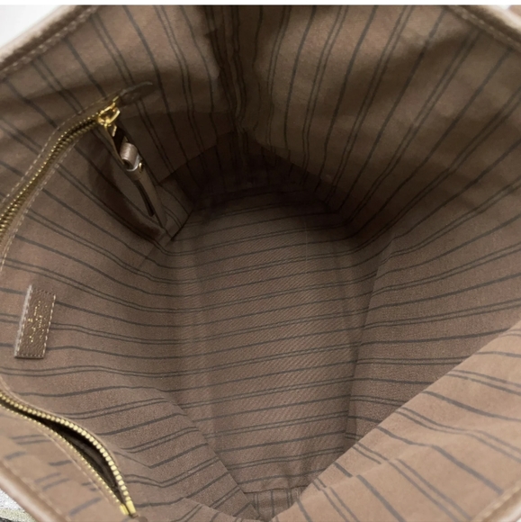 Louis Vuitton Citadine PM in Ombre Brown Monogram Empreinte Leather - Picture 12 of 16